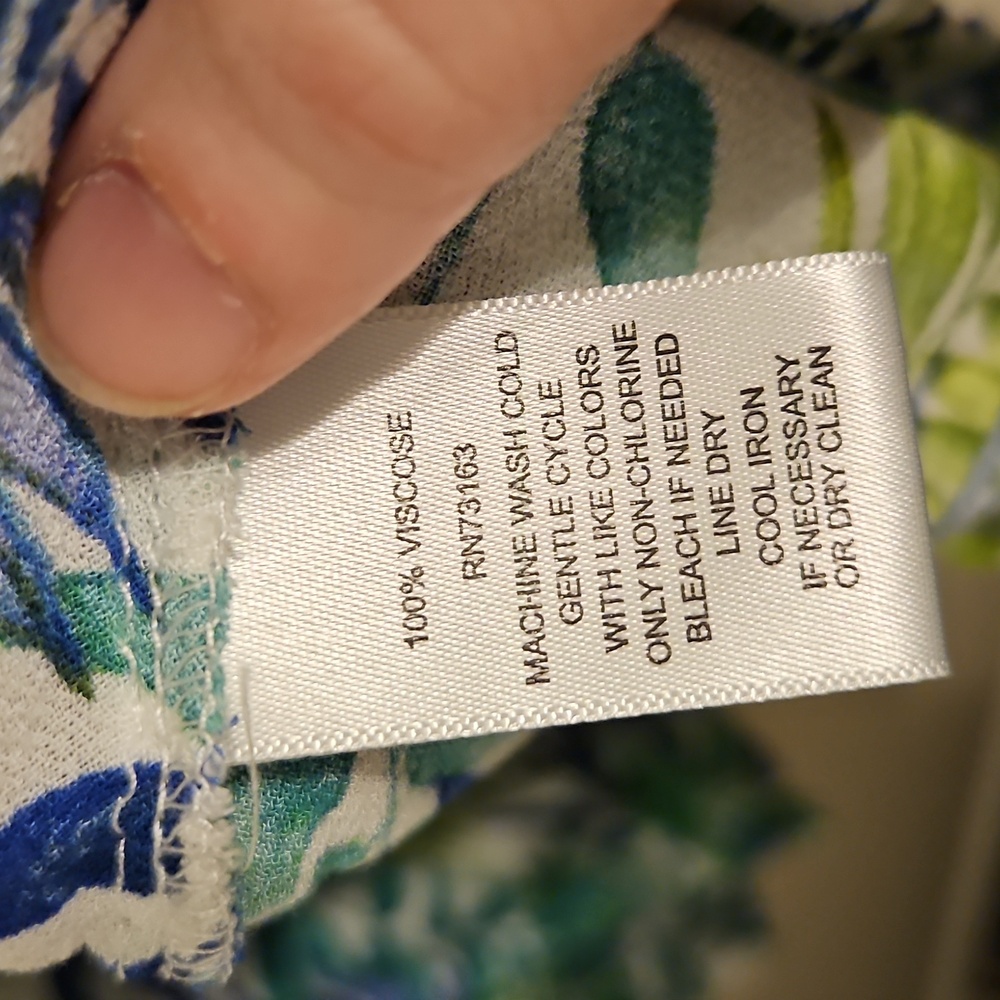 Cupio Button Down Collared Sleeveless Mini Dress.… - image 3